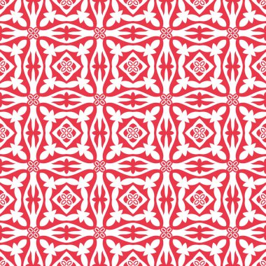 Ev Tekstili için Dekoratif Kusursuz Desen. Özgeçmiş, motifler, tekstil, duvar kağıtları, kumaşlar, şablonlar için soyut doku tasarımları kullanılabilir. Albüm için tasarım kağıdı. Vektör.