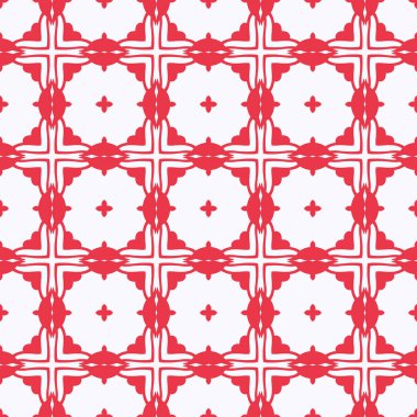 Ev Tekstili için Dekoratif Kusursuz Desen. Özgeçmiş, motifler, tekstil, duvar kağıtları, kumaşlar, şablonlar için soyut doku tasarımları kullanılabilir. Albüm için tasarım kağıdı. Vektör.