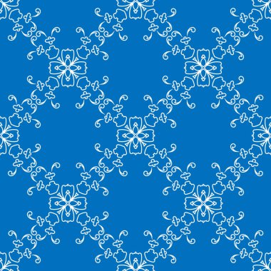 Ev Tekstili için Dekoratif Kusursuz Desen. Özgeçmiş, motifler, tekstil, duvar kağıtları, kumaşlar, şablonlar için soyut doku tasarımları kullanılabilir. Albüm için tasarım kağıdı. Vektör.