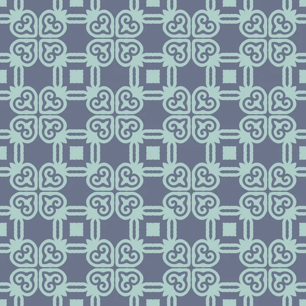 Classic Pattern Ornament Decorative Seamless Floral Geometric Pattern Design Wallpaper — 스톡 벡터