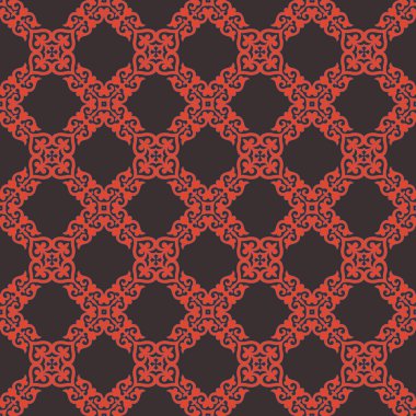 Siyah arka planda altın renkli lüks bir çerçeve. Kafe, restoran, dükkan, baskı, pul, zarif kart için süslemeli çerçeve. Düğün davetiyeleri, izole bir unsur. Vektör