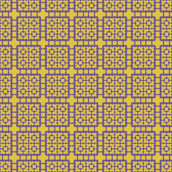 Dekorative Nahtlose Muster Für Heimtextilien Wiederholter Hintergrund Textilmuster Mit Monochromer — Stockvektor