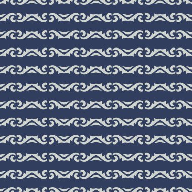 Kusursuz Geometrik Desen. Soyut doku tasarımları arka planlar, motifler, tekstil, duvar kağıtları, kumaşlar, hediye ambalajları, şablonlar için kullanılabilir. Albüm için tasarım kağıdı. Vektör.