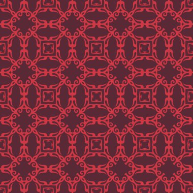 Dekoratif Asyalı Halkın Kusursuz Örnekleri. Asyalı Göçebelerin Süsü: Kırgız, Kazak, Beşir, Tatar, Yakut, Moğol. Kağıt Ürünleri, Tekstil Etnik Vektör İllüstrasyonu.