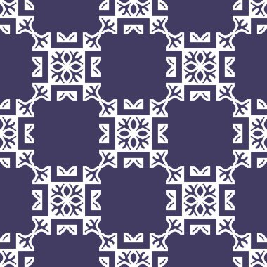 Kusursuz Geometrik Desen. Klasik Tasarım, Duvar Kağıdı, Moda Baskısı, Moda Dekorasyonu, Ev Tekstili, Retro Dekor. Vektör.