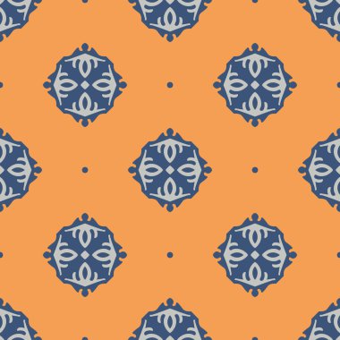 Kusursuz Geometrik Desen. Klasik Tasarım, Duvar Kağıdı, Moda Baskısı, Moda Dekorasyonu, Ev Tekstili, Retro Dekor. Vektör.