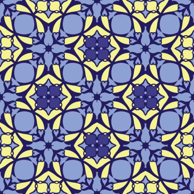 Vektör süslemesiz desen. Etnik tarzda arka plan ve duvar kâğıdı. Vektör illüstrasyonu geçmiş, motifler, tekstil, duvar kağıtları, kumaşlar, hediye ambalajları, şablonlar için kullanılabilir.