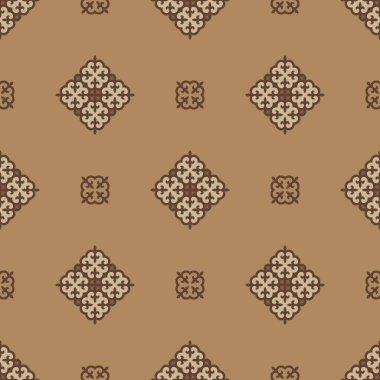  Orta Asya ve Kırgızistan 'daki göçebelerin kusursuz Asya örneği. Göçebe etnik damgası. Asya süslemeleri.