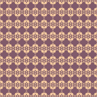 Vektör süslemesiz desen. Etnik tarzda arka plan ve duvar kâğıdı. Vektör illüstrasyonu geçmiş, motifler, tekstil, duvar kağıtları, kumaşlar, hediye ambalajları, şablonlar için kullanılabilir.