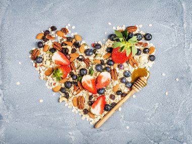 Sağlıklı kahvaltı pişirmek için malzemeler