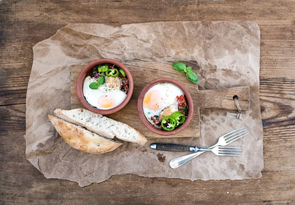 Set colazione in stile country — Foto Stock