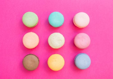 Fransız acıbadem kurabiyesi bisküvi