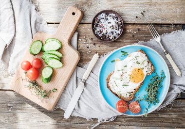 Lezzetli Breakfast ayarla