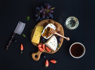 Peynir meze seçimi