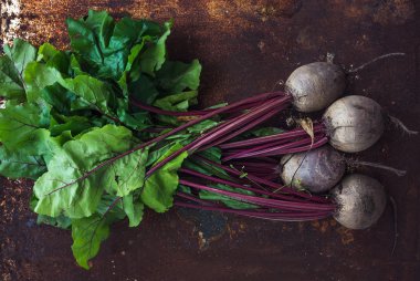 Taze Bahçe beetroots demet