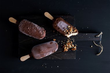 Çikolata daldırma galvaniz popsicles 