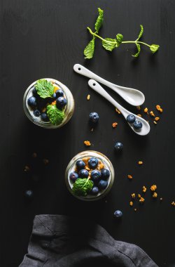 Sağlıklı kahvaltı seti