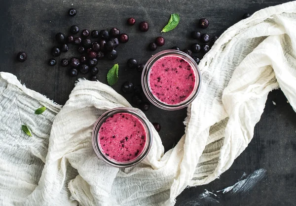 Smoothie frais sain — Photo