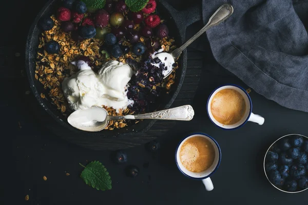 Sabroso desayuno saludable — Foto de Stock