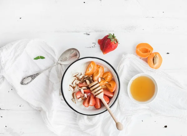 Healthy breakfast set