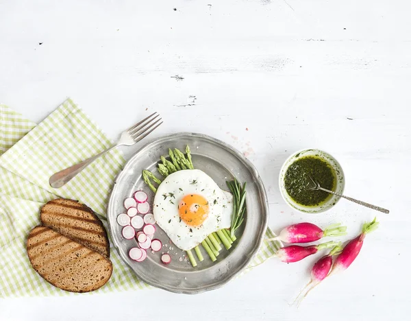 Juego de desayuno saludable —  Fotos de Stock