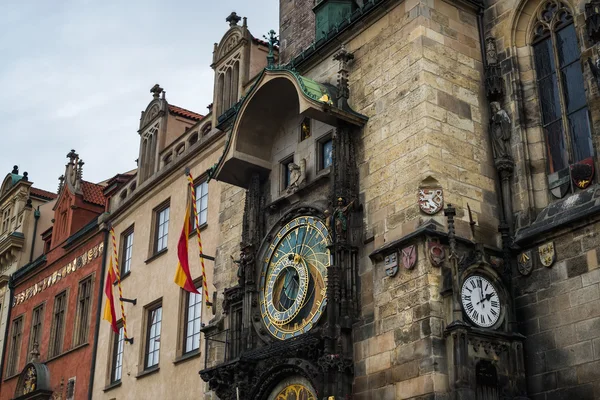 Prag astronomik saat Orloj — Stok fotoğraf