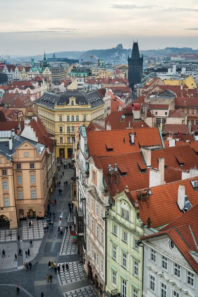 Staromestska kare üzerinde göster 