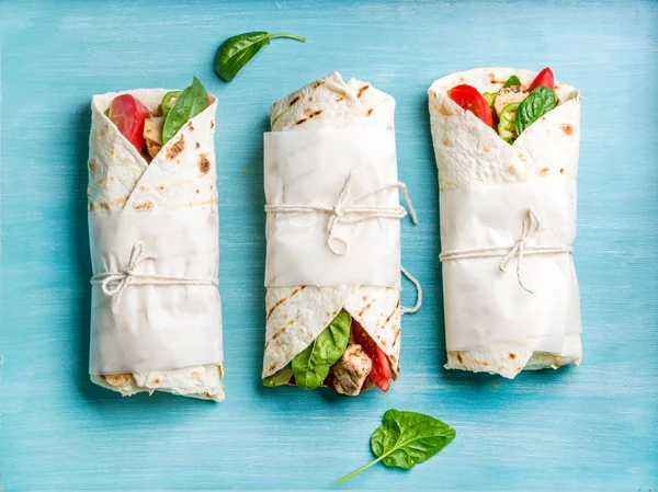 Gezonde lunch hapjes — Stockfoto