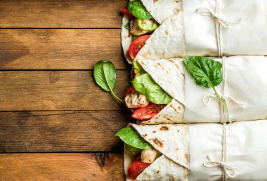 Sağlıklı öğle yemeği aperatifler