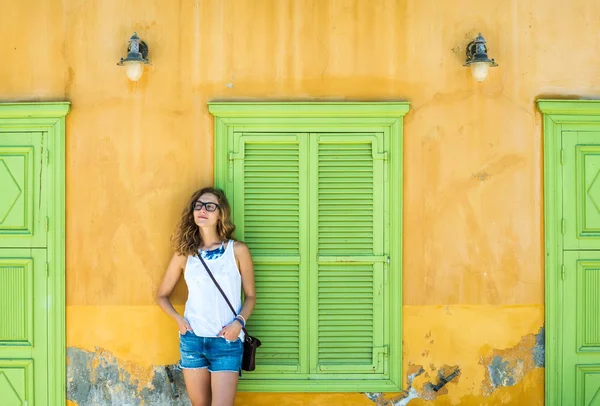 Young blond woman — Stock Photo, Image