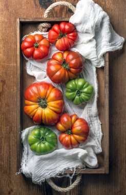 renkli hatıra domates