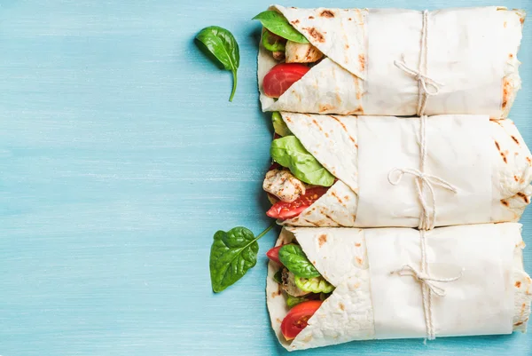 Pranzo sano spuntini — Foto Stock