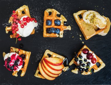 Sıcak Belçika ev yapımı gözleme