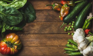 Taze sebze hammaddelerini
