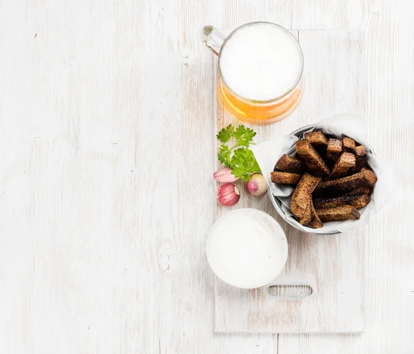 Beer snack set — Stock Image Beer snack set Stock Picture