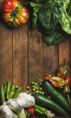 Taze sebze hammaddelerini