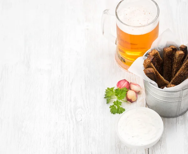 Beer snack set — Stock Image Beer snack set Stock Photo