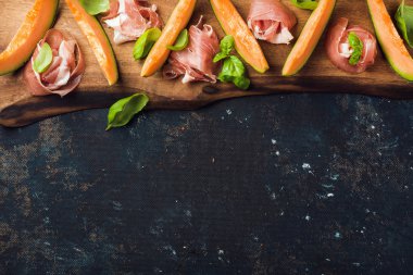 Kavun kavun ile Prosciutto 