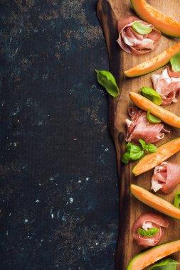 Kavun kavun ile Prosciutto 