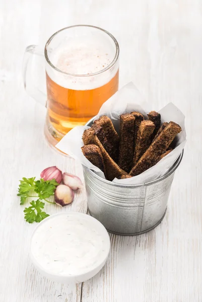Beer snack set — Stock Image Beer snack set Stock Picture