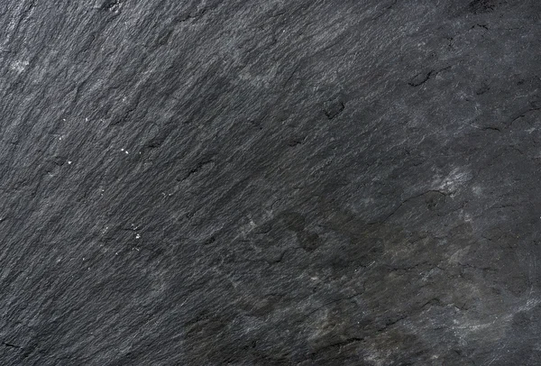 Textura de piedra de pizarra negra vieja —  Fotos de Stock