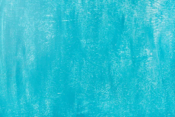 Azul brilhante pintado textura de madeira compensada velha — Fotografia de Stock