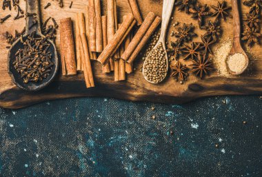 Winter warming spices for mulled wine