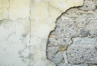 Eski taş duvar dokusu