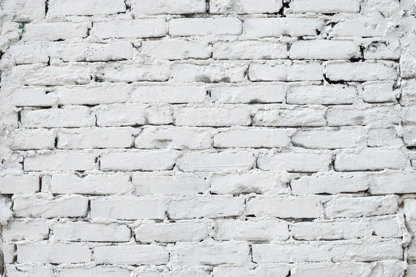 Texture murale en brique blanche — Photo