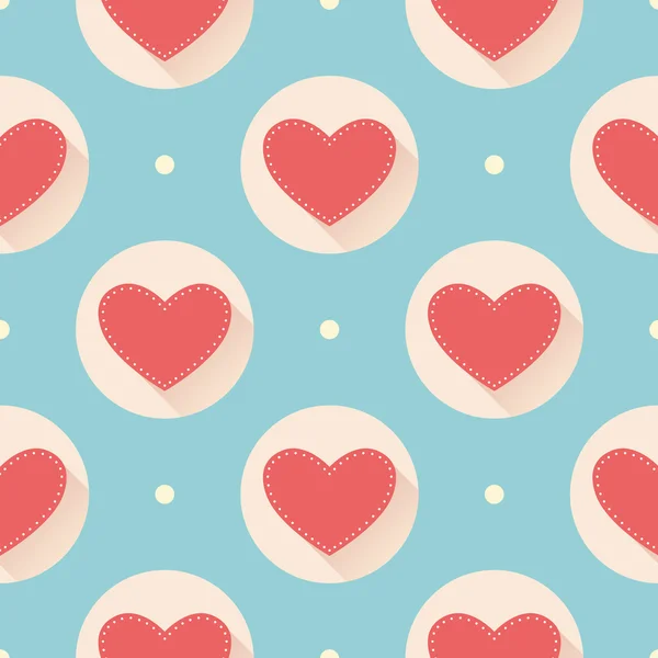 Pattern for Valentines Day — Stock Vector