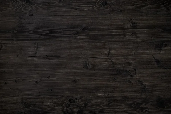 暗い木製の表面 — ストック写真