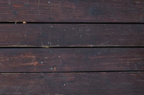 Textura de madera vieja roja oscura — Foto de Stock