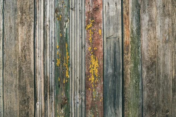 Painted old rustic pine wood board texture (background). — Stock Photo, Image