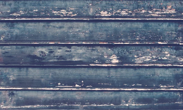 Oude rustieke geschilderd cracky donkere houten textuur — Stockfoto